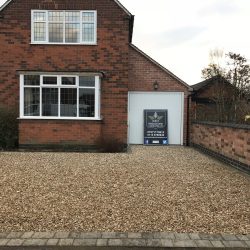 West Bridgford Landscaping Ltd - X-Grid Gravel Driveway Finished