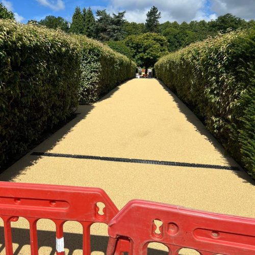 LeesonGrip Autumn Quartz Resin Bonded at Wentworth Castle