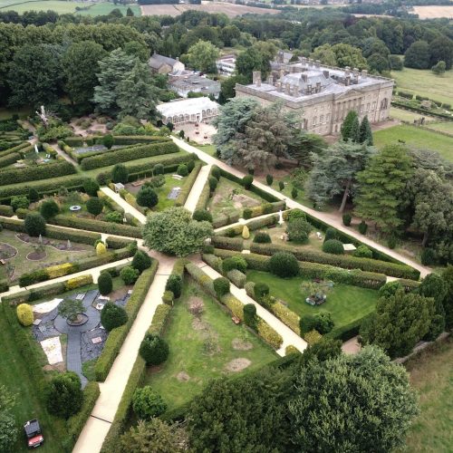 LeesonGrip Autumn Quartz Resin Bonded at Wentworth Castle