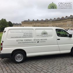 Organic Plastering Company Van - SoRoTo Testimonial