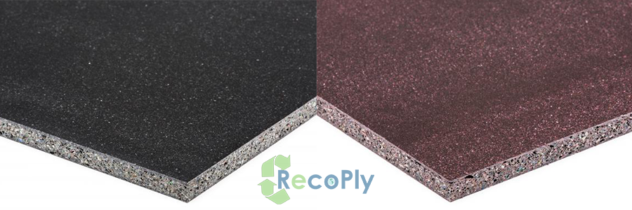 RecoPly Black and Red