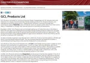 GCL Products - 2017 In Review GCL Products - 2017 In Review