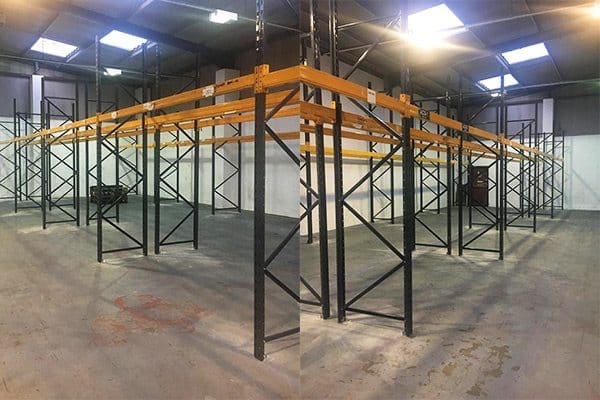 GCL Products Ltd Warehouse Racking