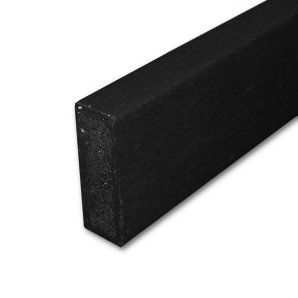 Plastic Lumber Black