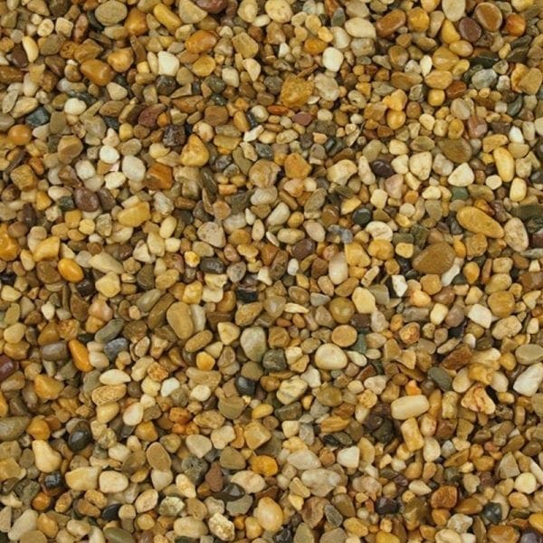 Golden Quartz Resin Bound Gravel