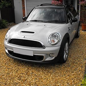 Gravel Driveway Grid