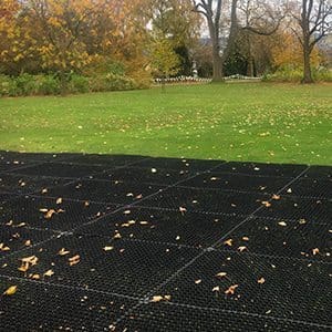 Rubber Grass Mats