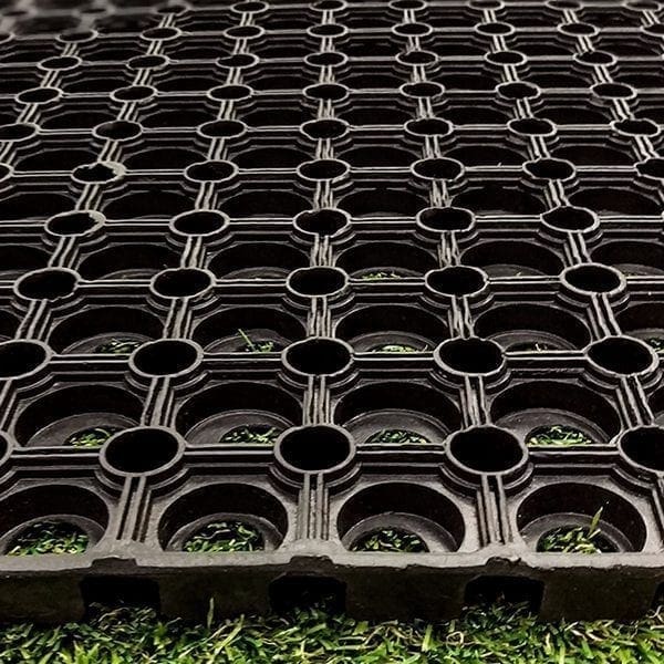 Rubber Grass Mats 23mm Non-Slip Flooring