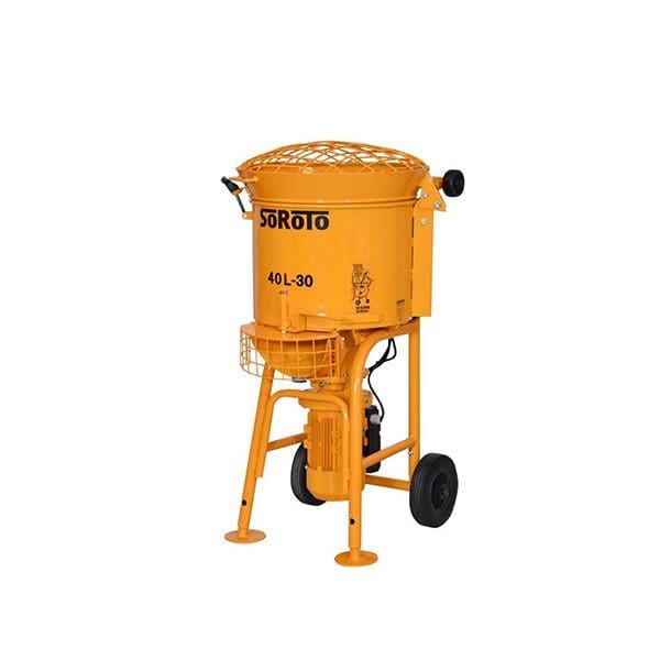 Forced Action Mixer SoRoTo Mixers Resin Bound Mixer