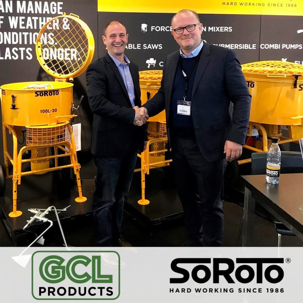 GCL Products and SoRoTo Partnership – Fergus & Haans GCL Products and SoRoTo Partnership - Fergus & Hans