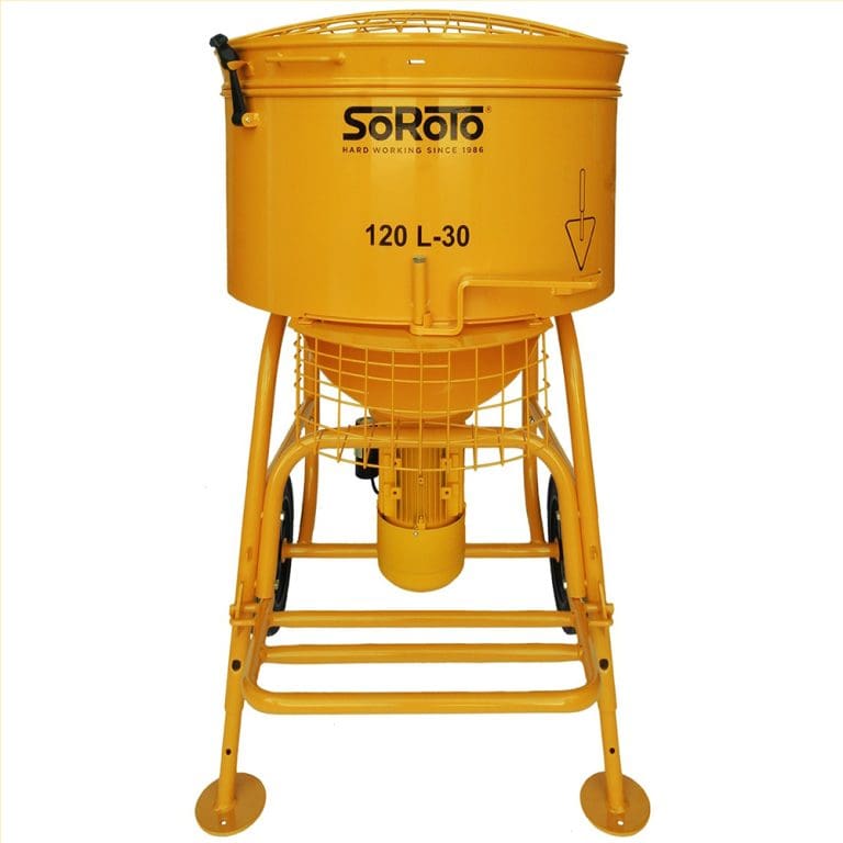 Forced Action Mixer SoRoTo 120L