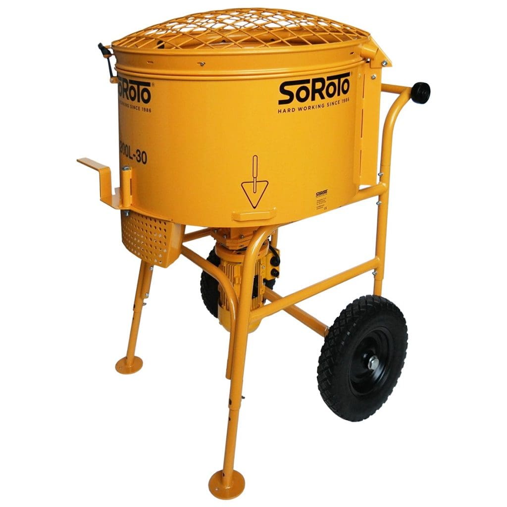 Forced Action Mixer SoRoTo 200L