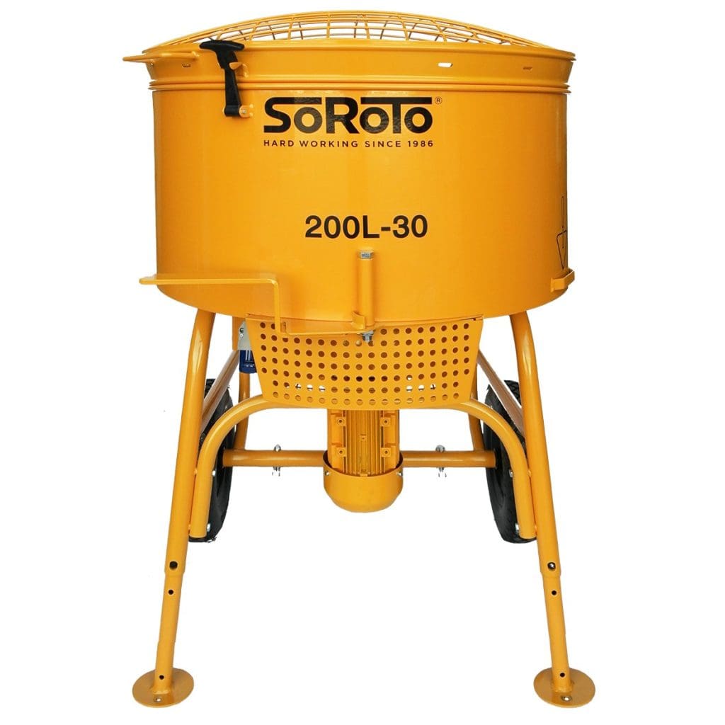 Forced Action Mixer SoRoTo 200L