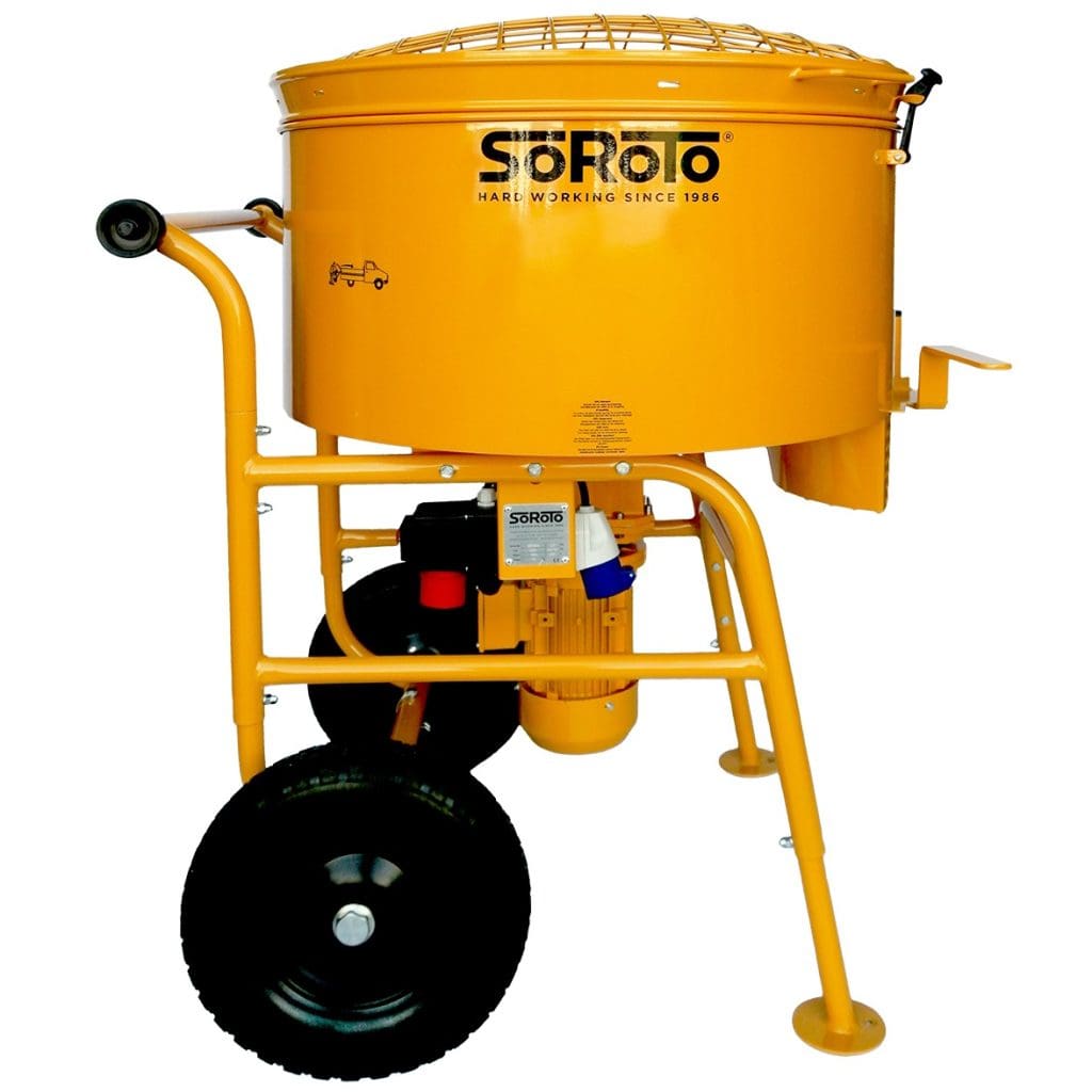 Forced Action Mixer SoRoTo 200L
