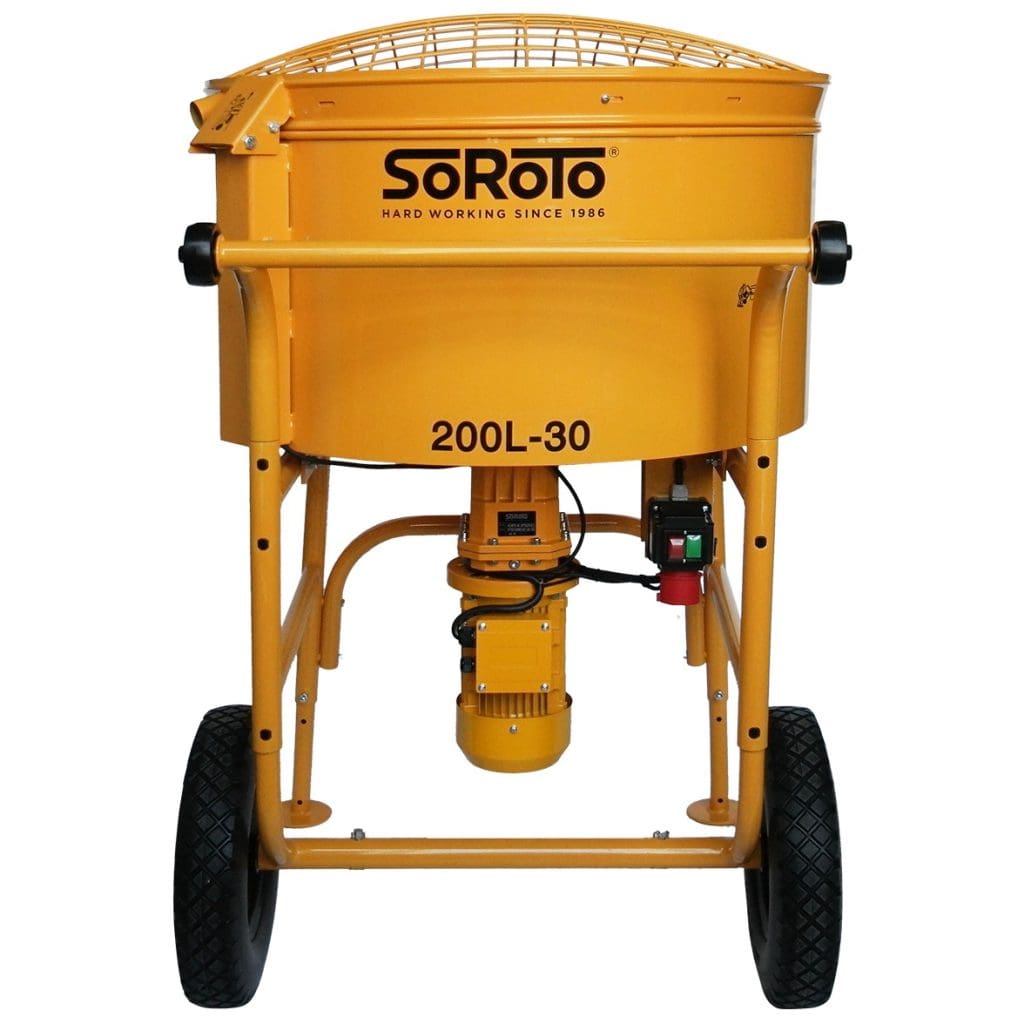 Forced Action Mixer SoRoTo 200L