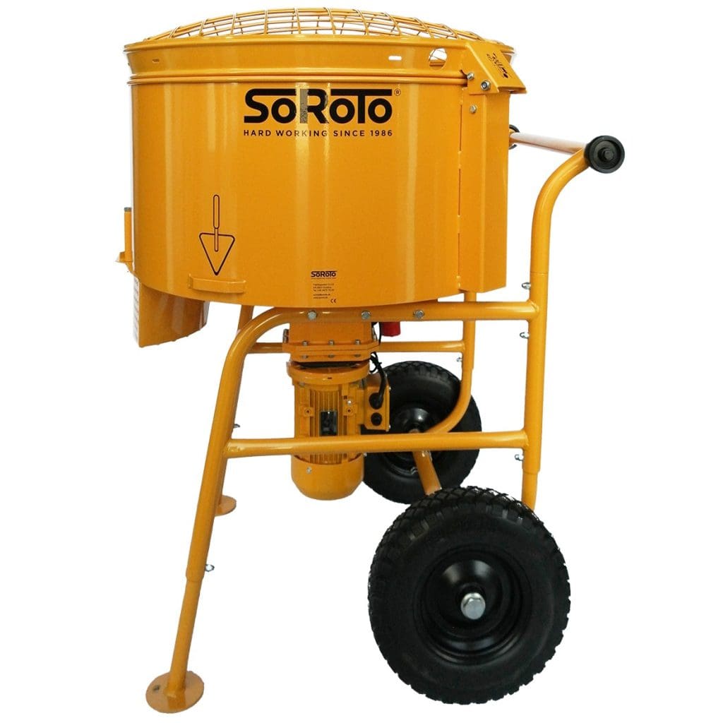 Forced Action Mixer SoRoTo 200L
