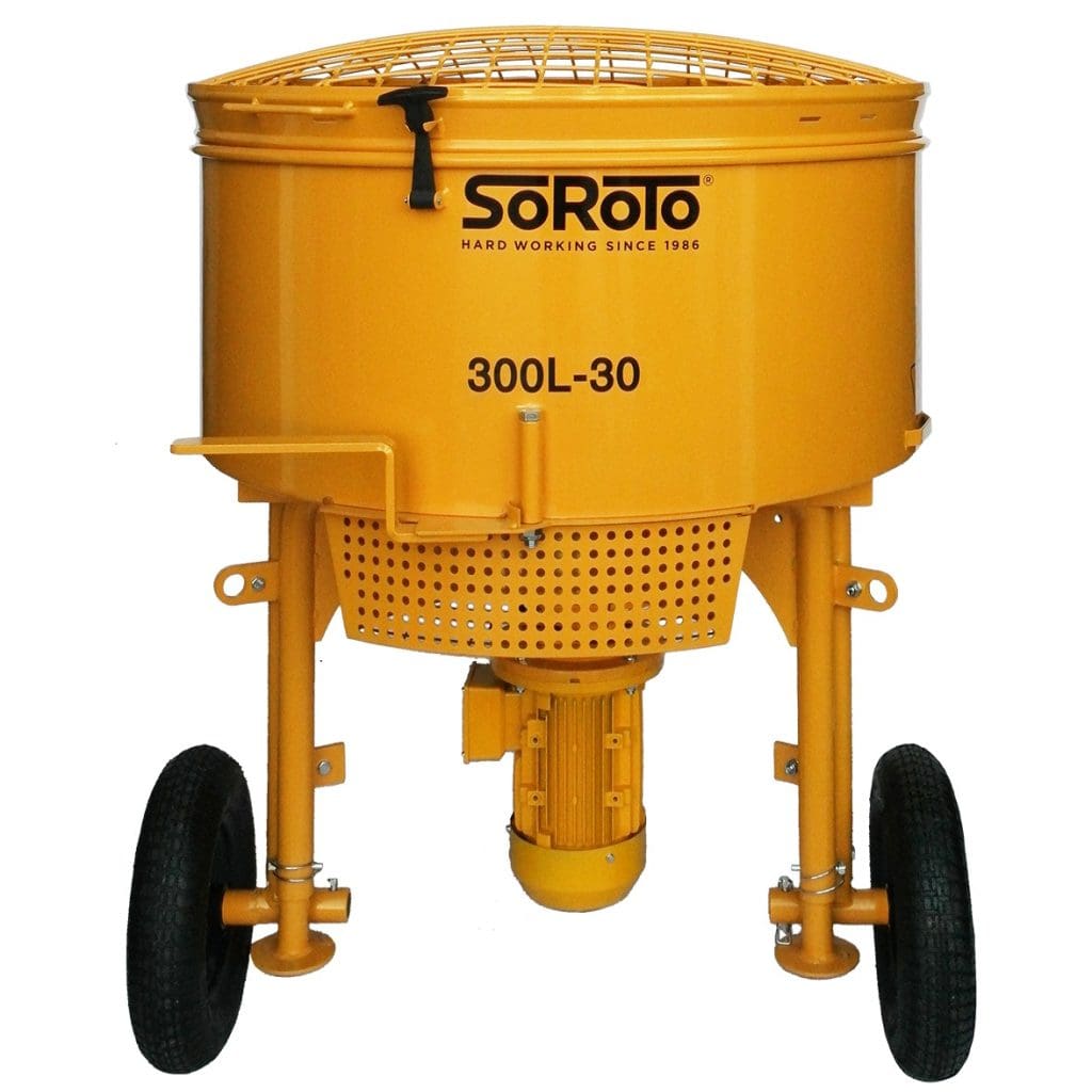 SoRoTo 300L Forced Action Mixer Upright Pan Mixer
