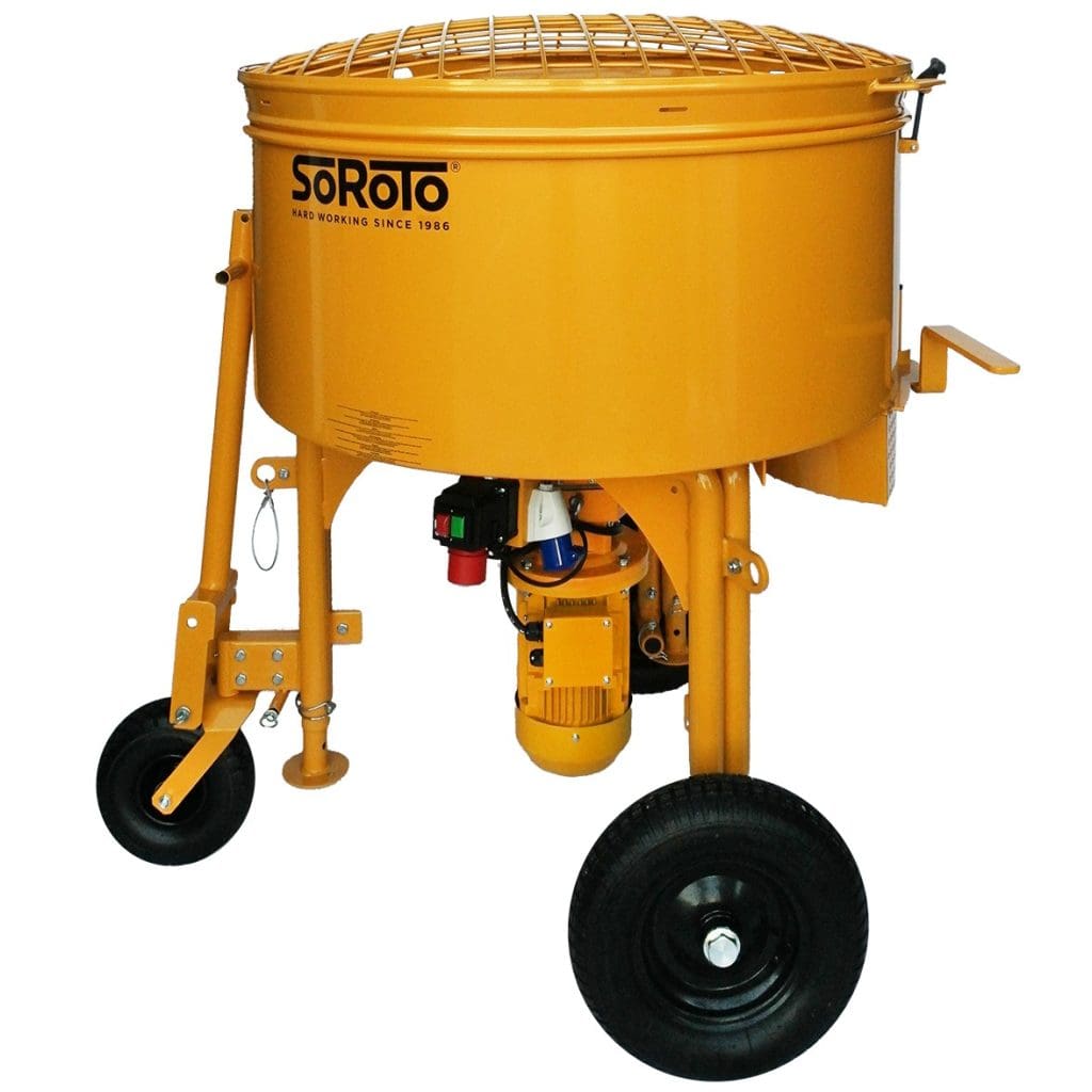 SoRoTo 300L Forced Action Mixer Upright Pan Mixer