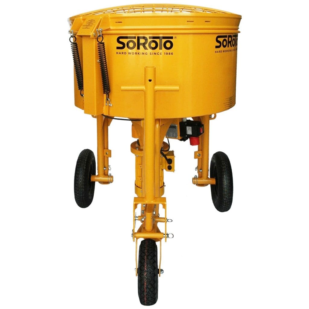 SoRoTo 300L Forced Action Mixer Upright Pan Mixer