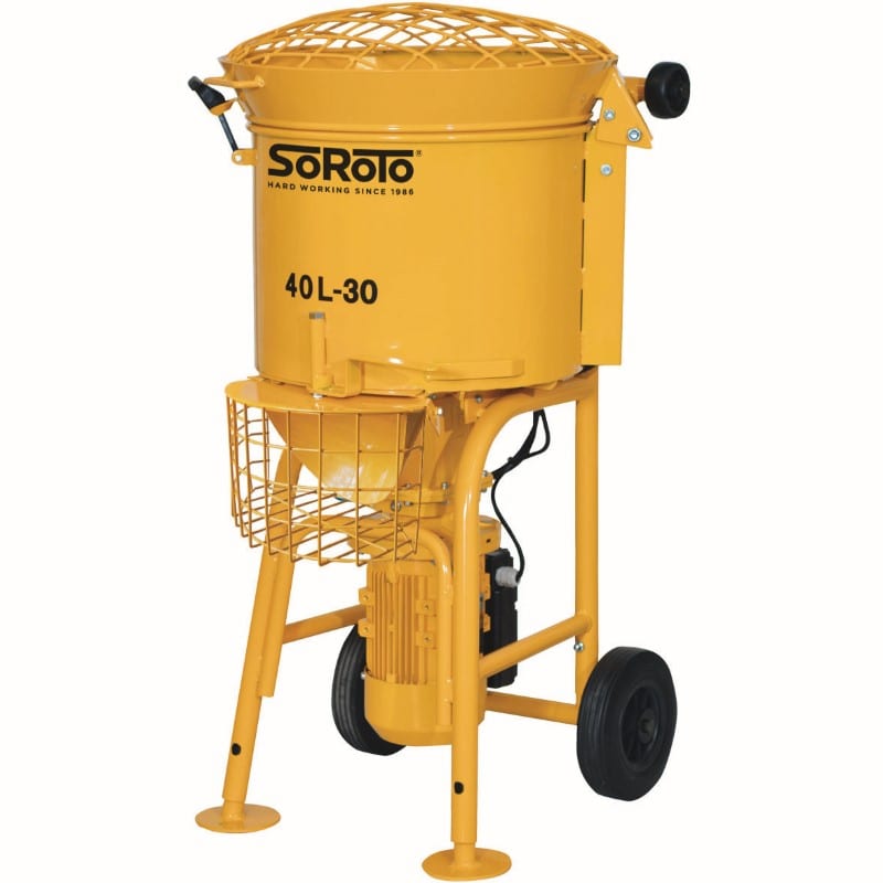 SoRoTo 40L, Forced Action Mixer