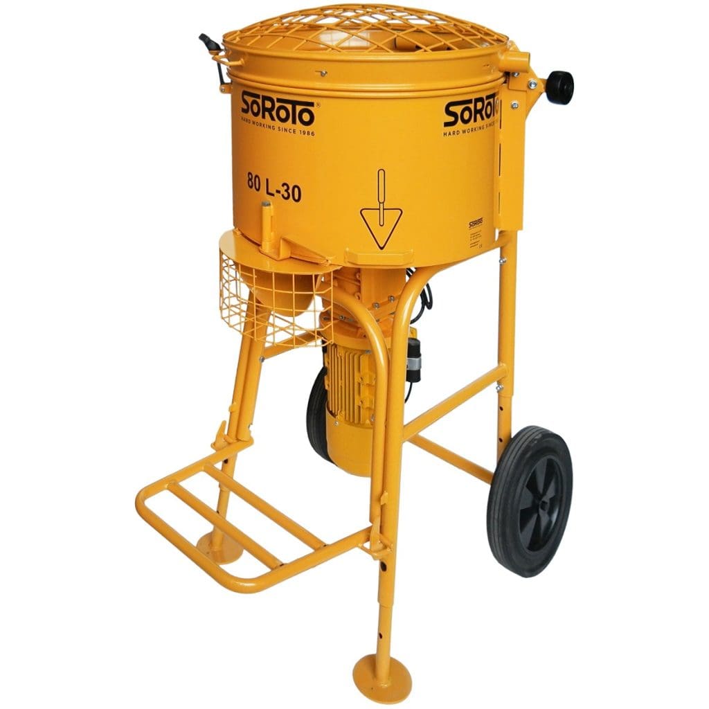 SoRoTo 40L Forced Action Mixer Small Pan Mixer