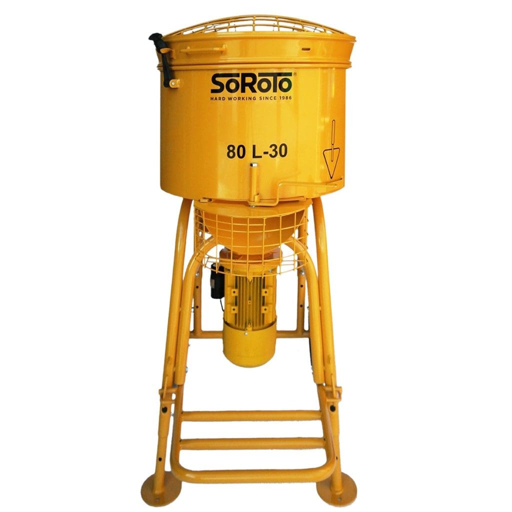 SoRoTo 40L Forced Action Mixer Small Pan Mixer