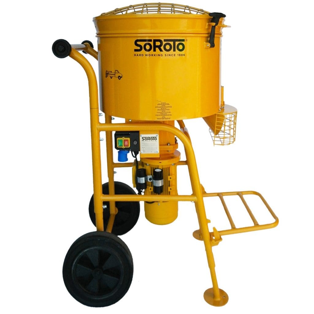 SoRoTo 40L Forced Action Mixer Small Pan Mixer