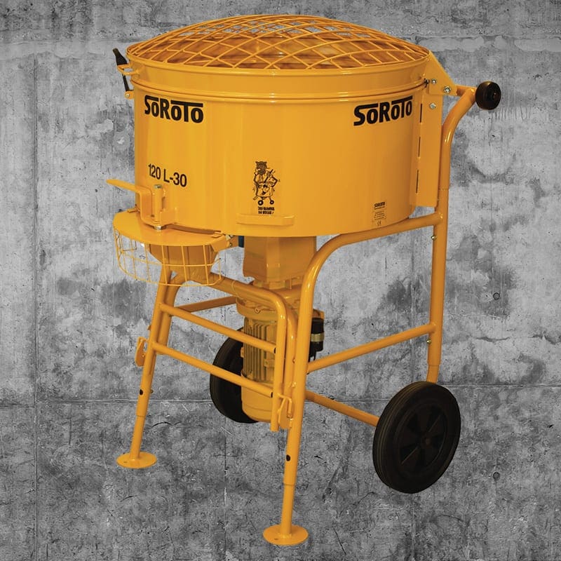 Forced Action Mixer SoRoTo 120L