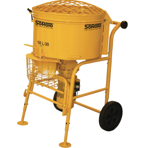 Resin Bound Mixer SoRoTo 100L Forced Action Mixer