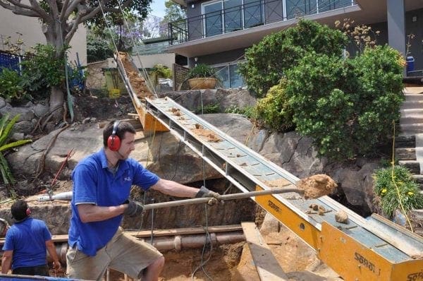 Portable Belt Conveyor In Use Soroto