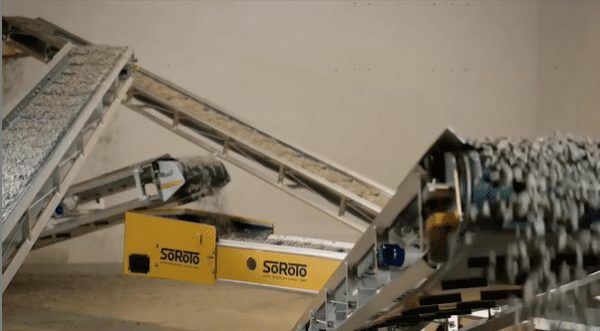 Soroto Portable Belt Conveyor