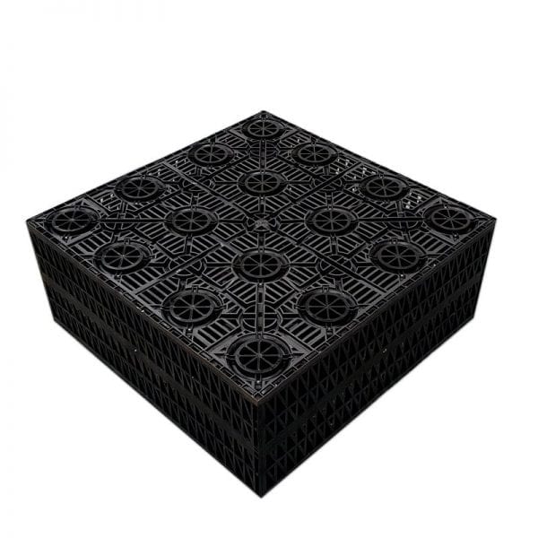 RecoCrate soakaway crate wide angle