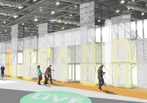 X-Grid - Hero Recycled Product Used At Grand Designs Live