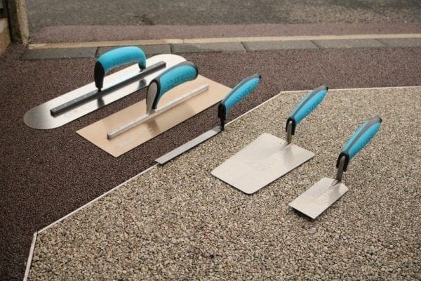 Trowel Set For Resin Bound Gravel