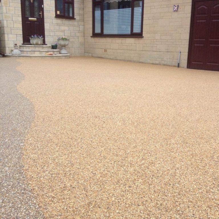 resin bound gravel driveways