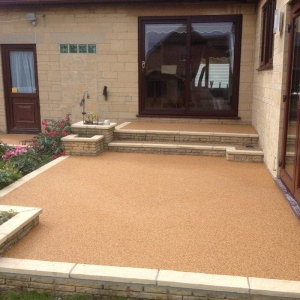 Resin Bound Gravel Patio GCL Products