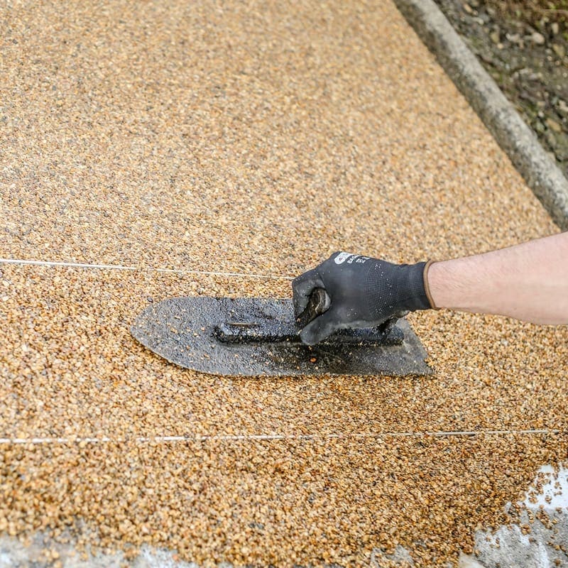 Resin Bound Gravel Patio GCL Products