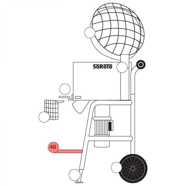 100.004B | Bucket stand