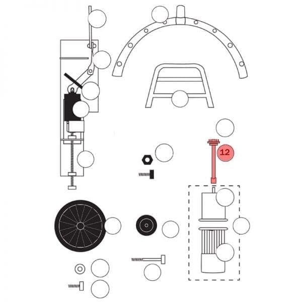 100.012 | Drive Shaft complete