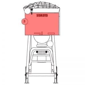 Soroto 120L Spare Parts