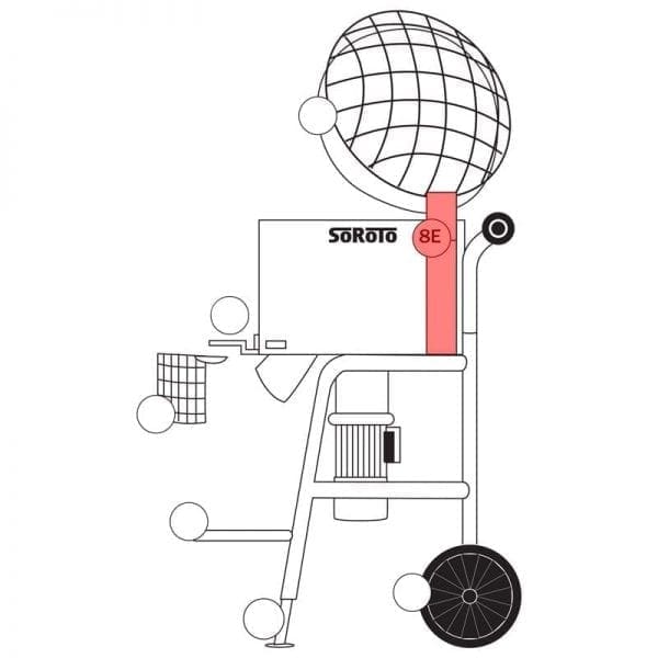 120.008E | Safety switch - by the grid lid