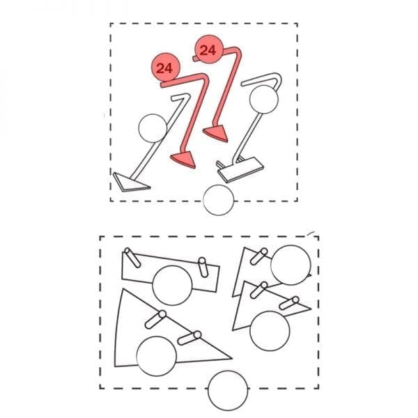 120.024 | Mixer arm (1pce), Side