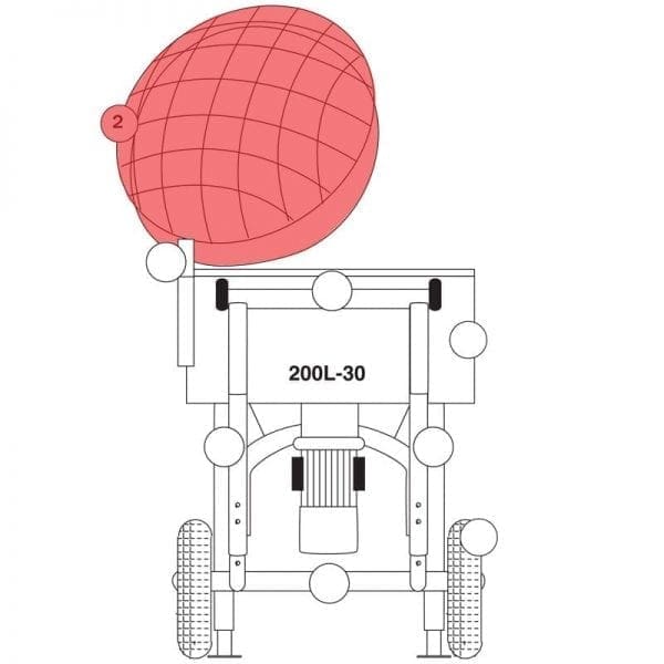 200.002 | Grid lid (Hinge 100 mm)
