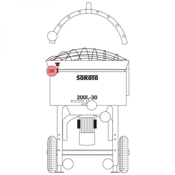 200.003R | Rubber Strap for Grid Lid