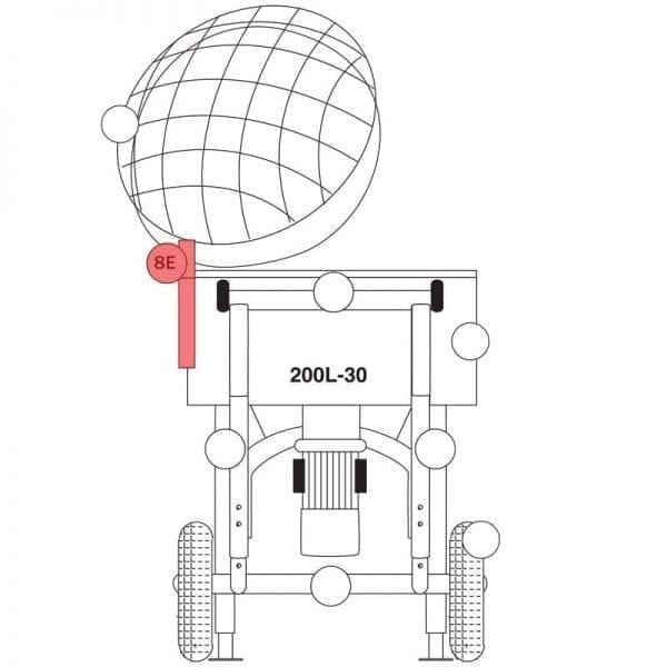 200.008E | Safety switch - by the grid lid