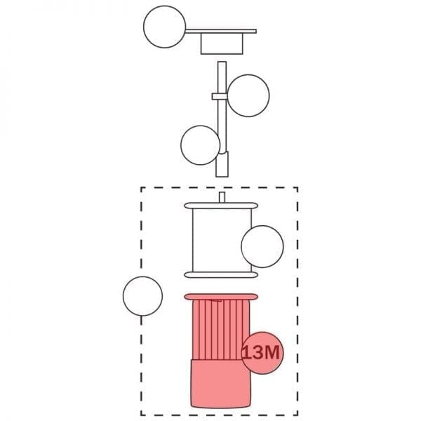 200.013M-400V | Motor ONLY - 2,2 kW, 400V