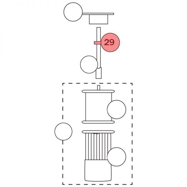 200.029 | Bearing for drive shaft