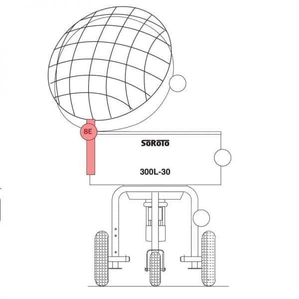300.008E | Safety switch - by the grid lid