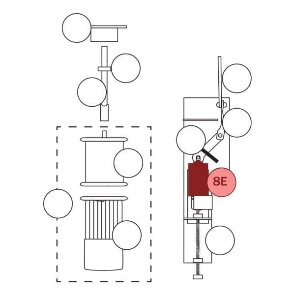 300.008E | Safety switch - by the grid lid - Image 2