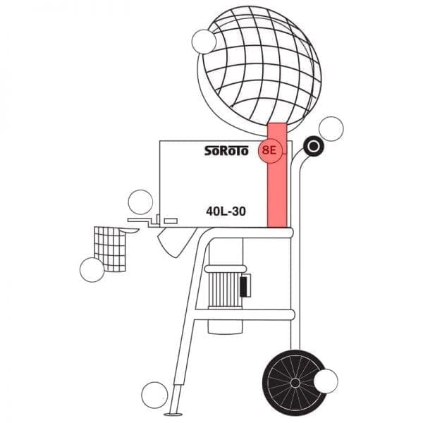 040.008E | Safety switch - by the grid lid